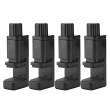 ckepdyeh4Pcs Universal Fixture Clamp Holder Justerbar Mobiltelefon Reparationsværktøj LCD Skærm Fastgørelsesklips Tablet