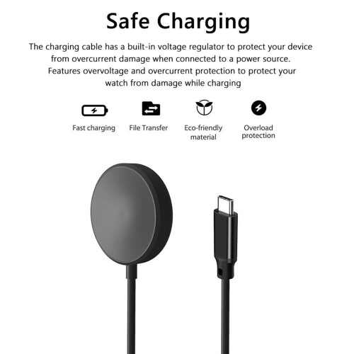 Συμβατό με το Samsung Galaxy Watchung, Σταθερή φόρτιση, Υψηλή αντοχή σε εφελκυσμό για Galaxy 2