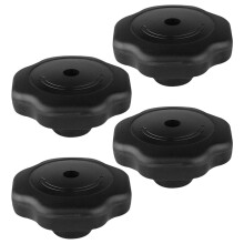Ensemble de 4 accessoires anti-explosion pour autocuiseur : couvercles, boutons et pièces en plastique.
