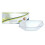 Lillian Tablesettings Mini Plastic Flourish Dish Clear 3 Ounce 12 Count [BULK] (12/Pack) 1