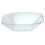 Lillian Tablesettings Mini Plastic Flourish Dish Clear 3 Ounce 12 Count [BULK] (12/Pack) 2