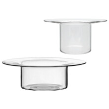2 piezas de cuencos de vidrio para postre, pasta y fideos, cuencos de vidrio para servir, cuencos de vidrio para celebraciones, cuencos de cocina