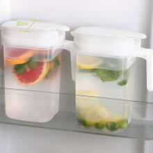 Kühlschrank, Kaltwasser, Hochtemperatur-Krug mit großem Fassungsvermögen, Früchtetee-Krug, gekühlter Tee-Krug, gekühlter Wasserkrug