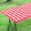 Rectangle Table Cover Elastic Waterproof Table Covers Tablecloth Vinyl кρ J8X3 7