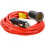Cabo de extensão reforçado de 12V/24V com fusível de 10A e 3,6 m de comprimento. 2