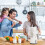 Τρίφτης λαχανικών Kayannuo Back to School Clearance Kitchen Mandoline με 5 εναλλάξιμες λεπίδες 4