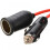Cabo de extensão reforçado de 12V/24V com fusível de 10A e 3,6 m de comprimento. 4