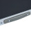 vidaXL Folding Camping Table Grey Aluminum 60x45 cm Grey 5