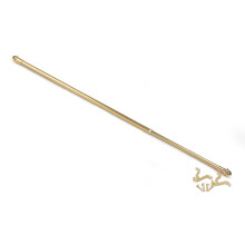 Achim Fantasia 7/16" Cafe Rod, 3/4" Projicering 28-48", Messing