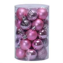 KEINXS 40mm Christmas Tree Ball Bauble Hanging Home Party Ornament Decor Dark Purple