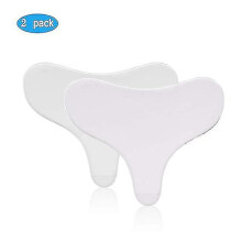 Coussinets d'allaitement anti-rides en silicone de qualité supérieure - Diadia Coussinets pour décolleté de qualité médicale - Éliminent et