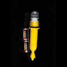 Wamans LED Interior Boat Lights Marine Light-controlled Buoy Signal Light Railway Net Position Flashing Light Clearance Items