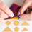 27 Sets Sewing Quilting Tools Patchwork Acrylic Templates Material Square Ruler Crafting Rulers 5