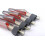 Fishing Rod Tip Cover with Secure Adjustable Strap, ImpactResistant Coffee Color Protector 4# 2