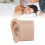 Silicone Ear Model for Piercing Practice, Realistic Dark Skin Reusable Training Aid Left Side 2