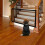 Hundgrind för trappor Husdjursgrindar för huset 180*72cm 5