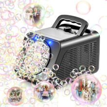 Bubble Machine, Automatic Bubble Blower 15,000+ Bubbles per Minute