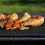 2X BBQ Grill Grill Mat Non-Stick Mesh Mats Barbeque Reutilizabil Coating Net 4