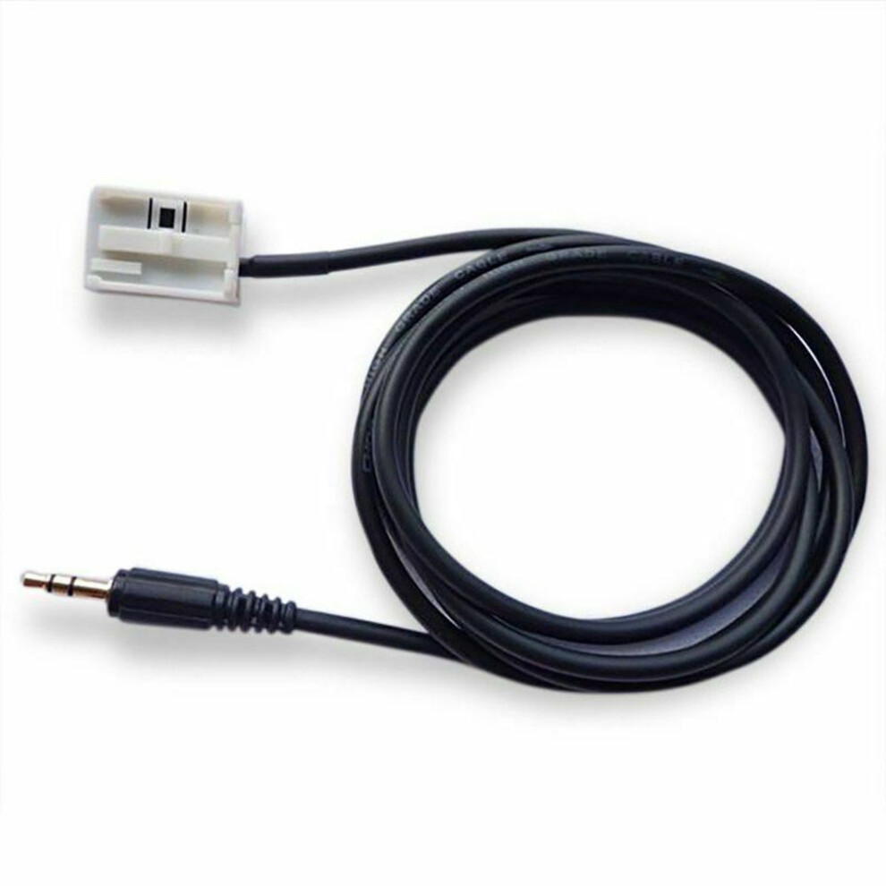Car Auxiliary Cable Audio Adapter 3.5Mm Jack Interface For Bmw E60 E63 E6 N3n8 9773935841635