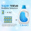Bubble Machine, Automatic Bubble Blower 15,000+ Bubbles per Minute 4