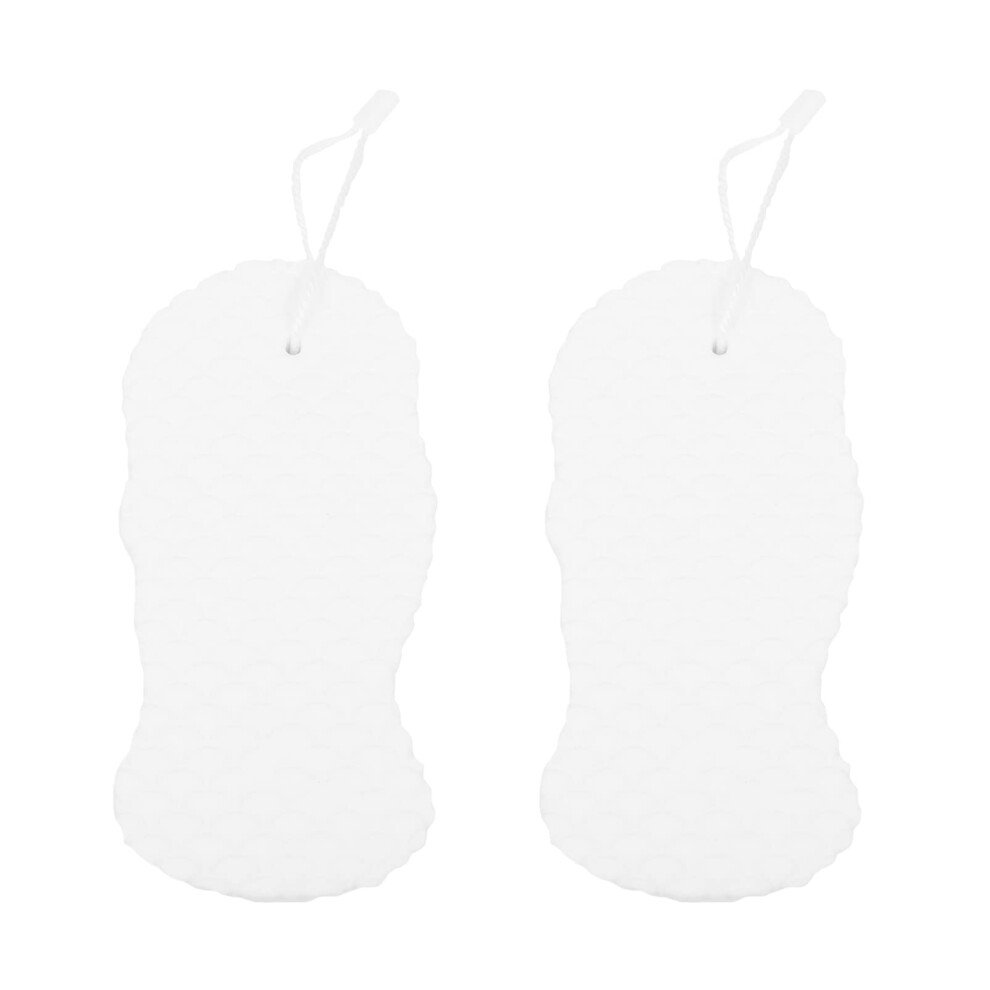 Baby Bath Sponge 2Pcs Soft Pva Body Scrubber For Gentle Newborn Cleansing And Exfoliation Light