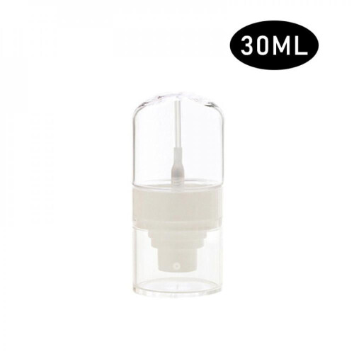 Μικρό μέγεθος ταξιδιού μπουκαλιών 3,4Oz/100Ml Επαναγεμιζόμενα πλαστικά μπουκάλια για