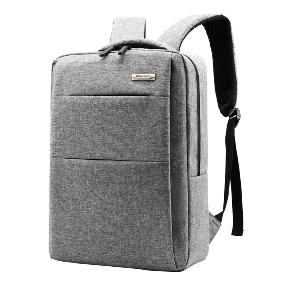 Paveos Travel Bag Business Backpack Men's Usb Charging Travel Korean High Capacity Computer Bag Laptop Bag Gray 9773935842458