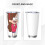 Gravity Falls20oz Tumbler, Κούπα ταξιδιού καφέ με μόνωση κενού από ανοξείδωτο ατσάλι, Κούπα 3