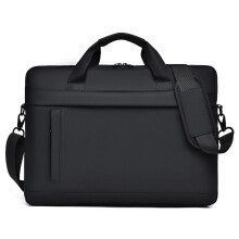 Τσάντα Laptop, τσάντα χιαστί για laptop ή tablet, κομψή, ανθεκτική, αδιάβροχη, μαύρη 15,6