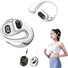 Auriculares Bluetooth con traducción inteligente multilingüe, Open Air5OWS, traductor de idiomas con IA 3 en 1.