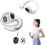 Ακουστικά Bluetooth Smart Translation για Πολλαπλές Γλώσσες, Ακουστικά Μεταφραστή Open Air5OWS, 1
