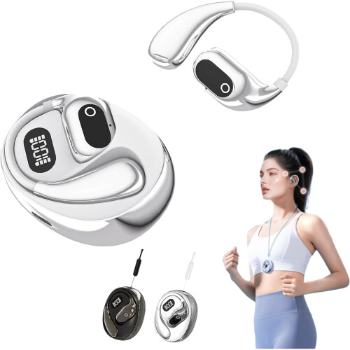 Ακουστικά Bluetooth Smart Translation για Πολλαπλές Γλώσσες, Ακουστικά Μεταφραστή Open Air5OWS,