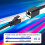 Ethernet-förlängningskabel (2-pack), Cat6 Ethernet-förlängningskabeladapter (90 cm) Stöder Cat6 / Cat5e / Cat5 3