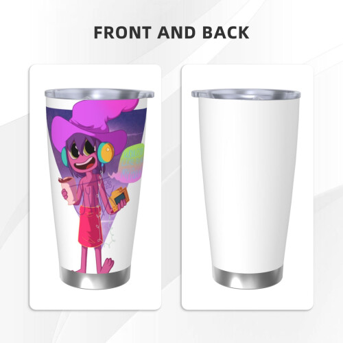 Το Midnight Gospel 20oz Tumbler, Κούπα ταξιδιού καφέ με μόνωση κενού από ανοξείδωτο ατσάλι, 1