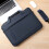 Τσάντα Laptop, τσάντα χιαστί για laptop ή tablet, κομψή, ανθεκτική, αδιάβροχη, μαύρη 15,6 3