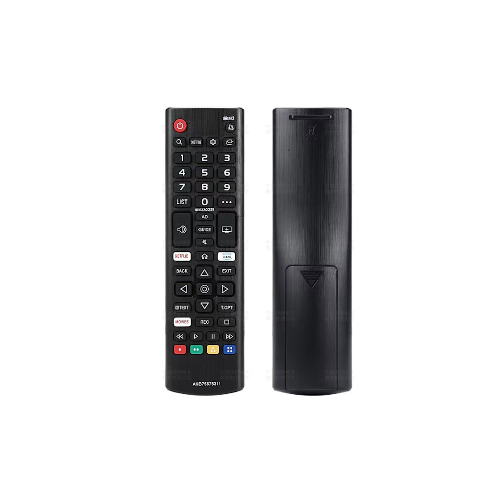 Fits Compatible With Lg Tv Remote Control Akb74915305 Akb75095307 Akb76040302 And Other Models Akb75675311-Tfrf Akb75675311 9773935843486