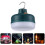 100W LED Camping Lamp Επαναφορτιζόμενο μαγνητικό νυχτερινό φως για νυχτερινή χρήση 3
