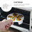 Stainless Steel Roasting Pan Baked Snails Escargot Dish Tray Ceramic Baking Pans Tableware Plate Server 6