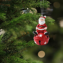 Fankiway Juleudsalg! Julemand, snemand og træklokker, jernklokker til boligindretning - Fantastisk til juleudklædning