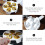 Stainless Steel Roasting Pan Baked Snails Escargot Dish Tray Ceramic Baking Pans Tableware Plate Server 4