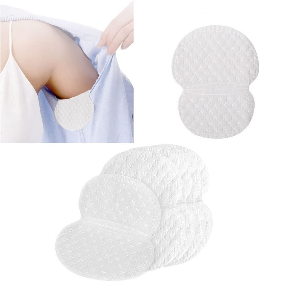 60PCS Underarm Sweat Pads Disposable Armpit Dress Shields for Sweating Women and Men