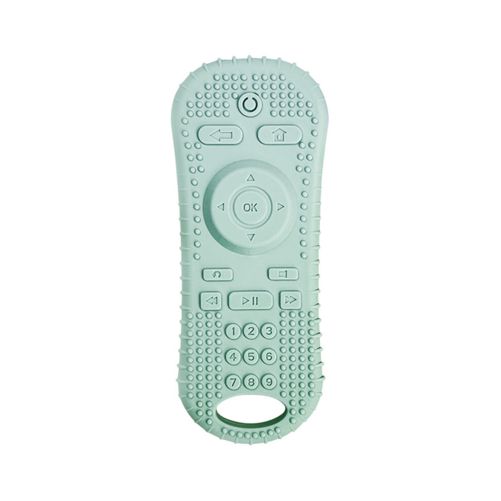 Children's Simulation Remote Control Teether Children's Hand Teething Stick Plastic Children's Toys