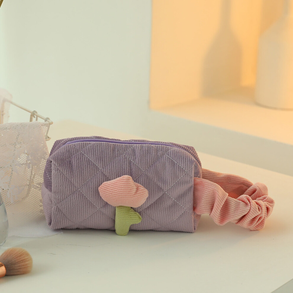 Lmueinov Makeup Bag, Compatible with Toiletries Storage Box, Cute Girl Large Capacity Cosmetic Organizer, Holiday Sale Up to 30% Off