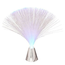 Luminária de fibra óptica Gypsophila com LED, ideal para lembrancinhas de casamento e festas, presente de Natal (5 peças).