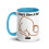 Mir doch egal Tasse (Blau, 440 ml) 3