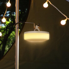 Liquidação! Luzes de corda para camping HKUKY, luzes LED recarregáveis e à prova d'água de 10 metros, compatíveis com camping, barracas,