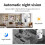 Security Camera Light Bulb Motion Detection WiFi IP Camera White 2