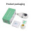 Security Camera Light Bulb Motion Detection WiFi IP Camera White 7
