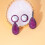 Orecchini staccabili in argento S925 con zirconi e perle, multicolore 7