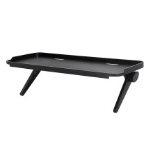 Hylleoppbevaring Stativ TV Dataskjerm Topper Routerstativ Husholdningshyller Display Set-top